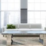 Трубчастий радіатор Betatherm вертикальний Metrum BM6 2180-30 1800x255x146mm Ral 9005M під №66 Фото - 2